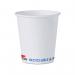 MyCafe Paper Water Drinking Cups 7oz White (Pack of 1000) MYC10113 MYC10113