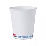 MyCafe Paper Water Drinking Cups 7oz White (Pack of 1000) MYC10113 MYC10113