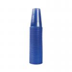 MyCafe Water Cup Polypropylene 20cl Blue (Pack of 50) MYC10283 MYC10283