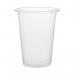 MyCafe Single Cup Polypropylene 7oz180ml Clear (Pack of 100) MYC10285 MYC10285