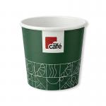 MyCafe Single Wall Non-Plastic Paper Hot Cups 4oz (Pack of 50) MYC10294 MYC10294