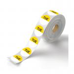 MyCafe Day of Week Food Rotation Label Tuesday Pack of 3500 MYC10610 MYC10610