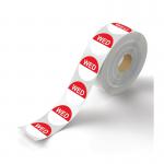 MyCafe Day of Week Food Rotation Label Wednesday Pack of 3500 MYC10611 MYC10611