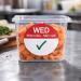 MyCafe Day of Week Food Rotation Label Wednesday Pack of 3500 MYC10611 MYC10611