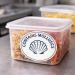 MyCafe Food Label Contains Molluscs Removable Pack of 1000 MYC10618 MYC10618