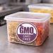 MyCafe Food Label Contains GMO Free Removable Pack of 1000 MYC10619 MYC10619