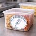 MyCafe Food Label Contains Mustard Removable Pack of 1000 MYC10620 MYC10620