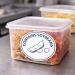 MyCafe Food Label Contains Soy Beans Removable Pack of 1000 MYC10621 MYC10621