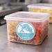 MyCafe Food Label Fish Free 25mm Removable (Pack of 1000) MYC10622 MYC10622