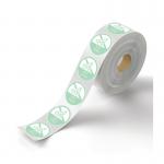 MyCafe Food Label Soy Free 25mm Removable (Pack of 1000) MYC10623 MYC10623