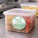 MyCafe Food Label Soy Free 25mm Removable (Pack of 1000) MYC10623 MYC10623