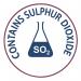 MyCafe Food Label Contains Sulphur Dioxide Pack of 1000 MYC10624 MYC10624