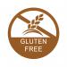 MyCafe Food Label Gluten Free 25mm Removable (Pack of 1000) MYC10625 MYC10625