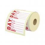 MyCafe Food Label Use By 25x25mm Removable (Pack of 1000) MYC10627 MYC10627