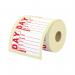 MyCafe Food Label Use By 25x25mm Removable (Pack of 1000) MYC10627 MYC10627