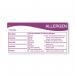 MyCafe Use By Shelf Life Allergen Label 51x101mm Pack of 1000 MYC10628 MYC10628