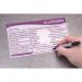 MyCafe Use By Shelf Life Allergen Label 51x101mm Pack of 1000 MYC10628 MYC10628
