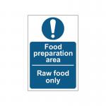 MyCafe Food Prep Area Raw Food Self Adhesive Vinyl 100x150 MYC10669 MYC10669