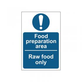MyCafe Food Prep Area Raw Food Self Adhesive Vinyl 100x150 MYC10669 MYC10669
