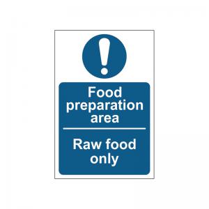 MyCafe Food Prep Area Raw Food Self Adhesive Vinyl 100x150 MYC10669