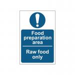 MyCafe Food Prep Area Raw Food 1.2mm PP 100x150 MYC10670 MYC10670