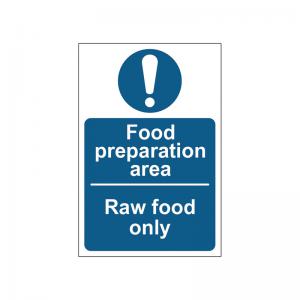 MyCafe Food Prep Area Raw Food 1.2mm PP 100x150 MYC10670 MYC10670