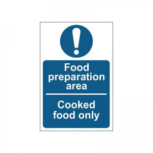 MyCafe Food Prep Area Cooked Food 1.2 PP 100x150 MYC10672 MYC10672