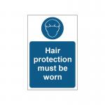 MyCafe Hair Protection Sign Self Adhesive Vnl 200x300 MYC10683 MYC10683