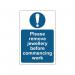 MyCafe Please Remove Jewellery Sign Self Adhesive Vnl 200x300 MYC10688 MYC10688