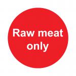 MyCafe Raw Meat Sign Self Adhesive Vnl 100x100 MYC10706 MYC10706