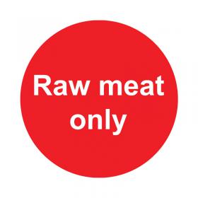 MyCafe Raw Meat Sign Self Adhesive Vnl 100x100 MYC10706 MYC10706