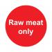 MyCafe Raw Meat Sign Self Adhesive Vnl 100x100 MYC10706 MYC10706