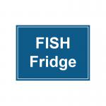MyCafe Fish Fridge Sign Self Adhesive Vnl 150x200 MYC10710 MYC10710