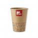 Mycafe Kraft 8oz Single Wall Hot Cups (Pack of 50) MYC12081 MYC12081