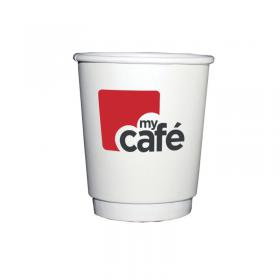 MyCafe 8oz Double Wall Hot Cups (Pack of 500) HVDWPA08V MYC77610