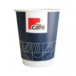 MyCafe 8oz Double Wall Hot Cups (Pack of 500) HVDWPA08V MYC77610
