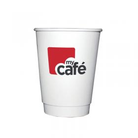 MyCafe 12oz Double Wall Hot Cups (Pack of 500) HVDWPA12V MYC77611