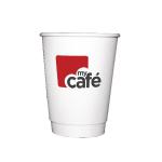 Mycafe 12oz Double Wall Hot Cups (Pack of 500) HVDWPA12V MYC77611