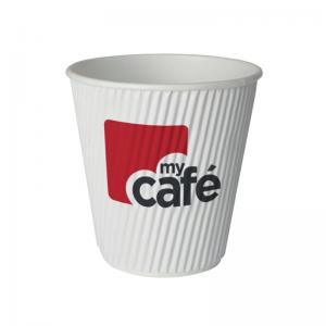 Photos - Mug / Cup Cups Mycafe 12oz Ripple Wall Hot  Pack of 500 HVRWPA12V MYC77613 