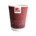 Mycafe 12oz Ripple Wall Hot Cups (Pack of 500) HVRWPA12V MYC77613