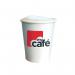 MyCafe 8oz Single Wall Hot Cups (Pack of 50) HVSWPA08V MYC77614