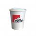 MyCafe 12oz Single Wall Hot Cups (Pack of 50) HVSWPA12V MYC77615