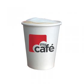 MyCafe 12oz Single Wall Hot Cups (Pack of 50) HVSWPA12V MYC77615