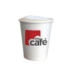 Mycafe 12Oz Single Wall Hot Cups (Pack of 50) HVSWPA12V MYC77615