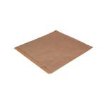 MyCafe Dependable Ribbed Kraft Bags Strung 215x215mm Brown (Pack of 1000) 201203S MYC78877