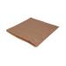 MyCafe Dependable Ribbed Kraft Bags Strung 250x250mm Brown (Pack of 1000) 201204S