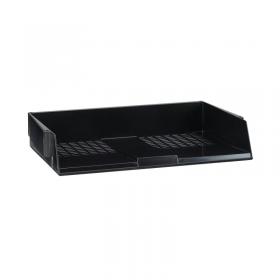 Avery Original A4 Wide Entry Letter Tray Black W44BLK MYW44BK