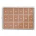 Nobo Internal Glazed Case Cork Sliding Door 18 x A4 1902575 NB06374