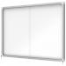 Nobo Premium Plus Magnetic Lockable Notice Board 18xA4 1902571 NB06375