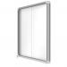 Nobo Premium Plus Magnetic Lockable Notice Board 18xA4 1902571 NB06375